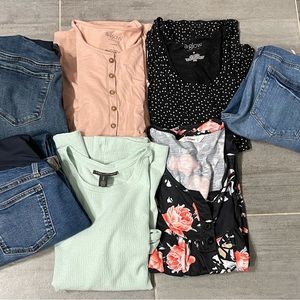 Gently Worn/Loved Maternity Lot Various Sizes